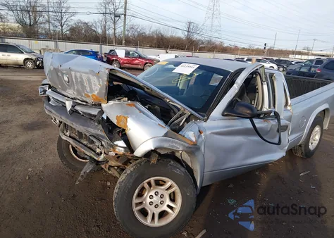 2003 Dodge Dakota z USA, uszkodzony, nr VIN 1D7HL12XX3S110577